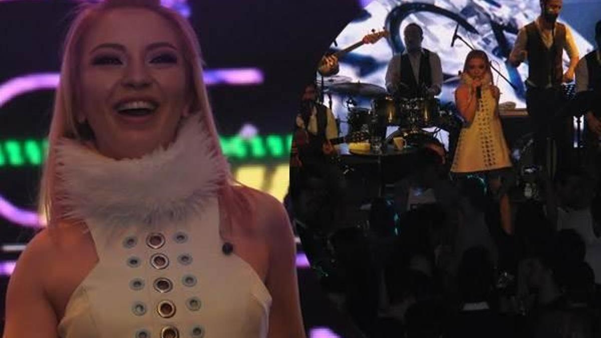Ece Seçkin 'Zirve'yi salladı!