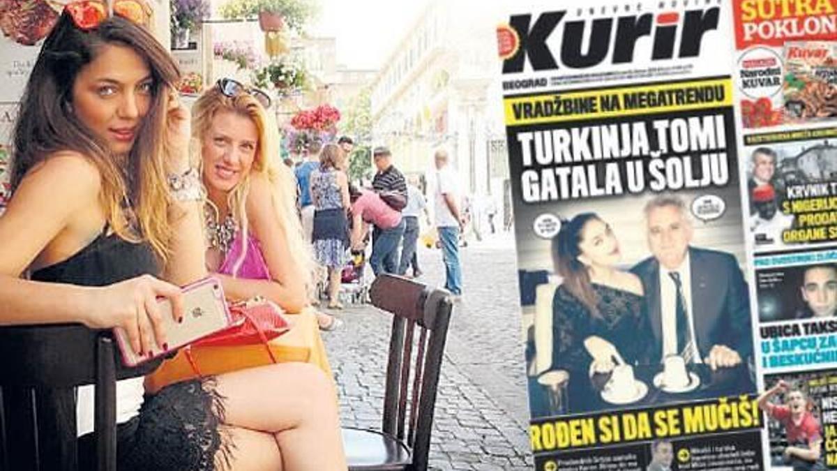 Fal baktı Sırbistan karıştı