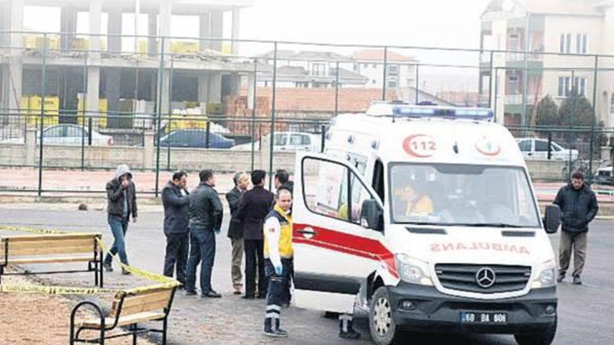 Ayrılmak isteyen liseli Elif’i okul bahçesinde öldürdü