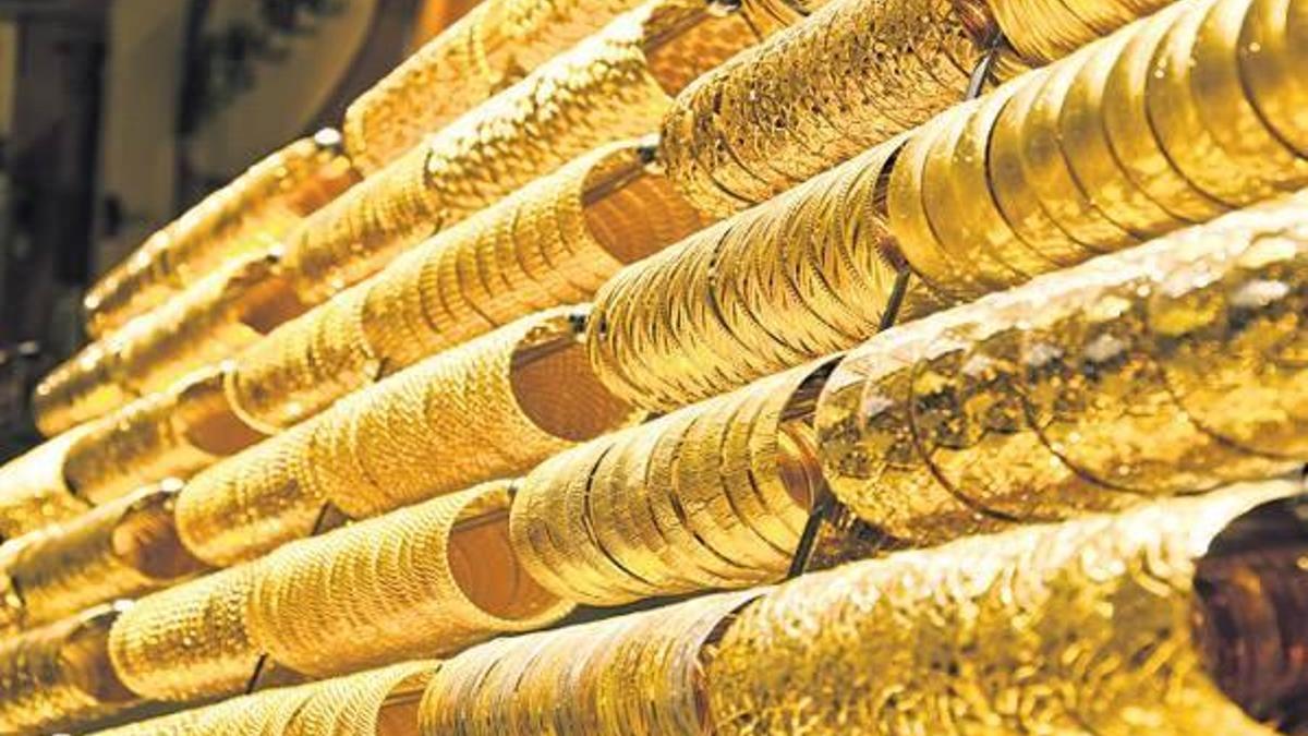 117 liraya çıkan gram altın zirvede