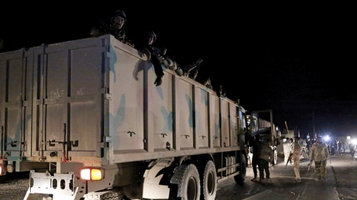 Irak ordusu Musul'u geri almak için ilk adımı attı