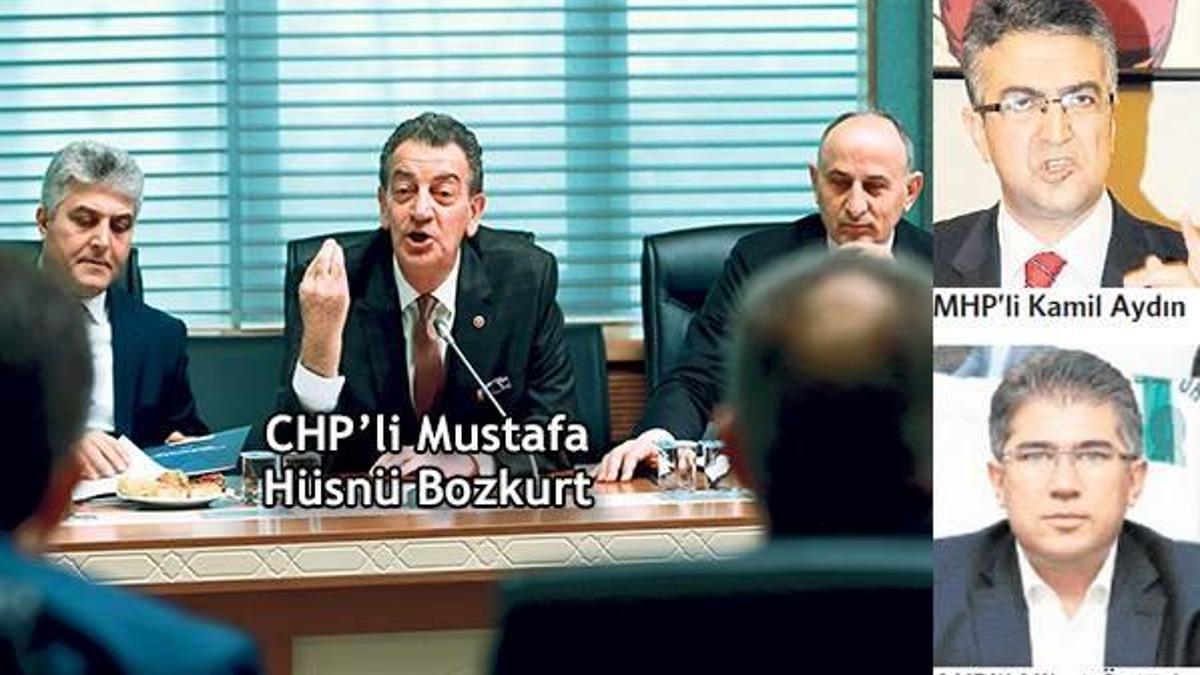 Savunma Komisyonu’nda gerilla tartışması