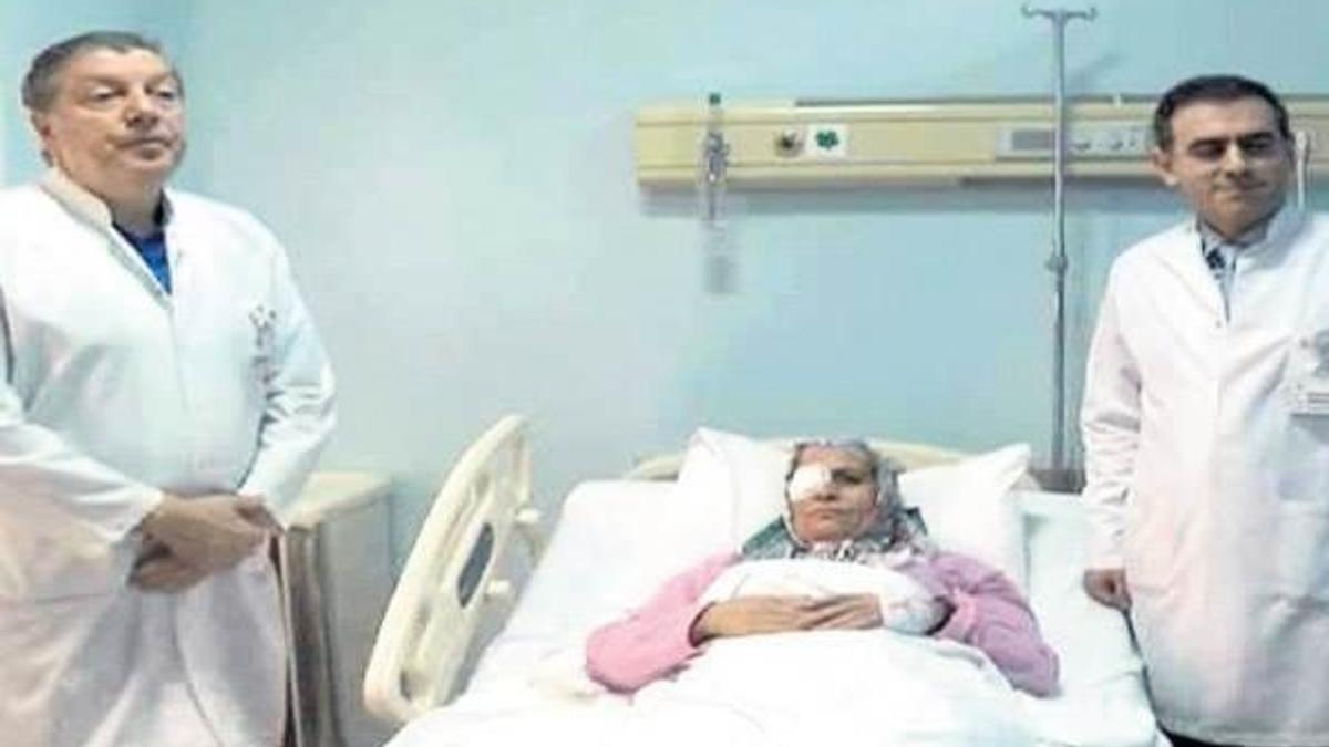 43 yıl sonra görmeye başladı