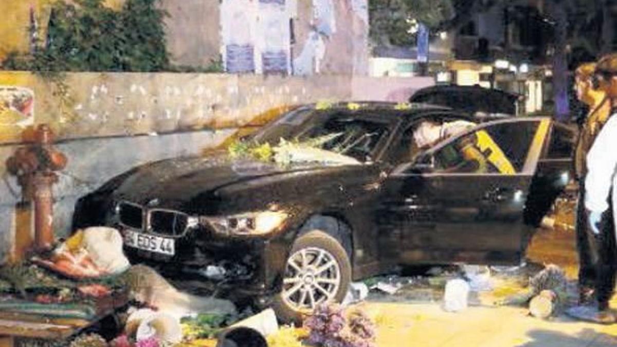 Çiçekçiyi ezen sürücü 3 yıl yatacak