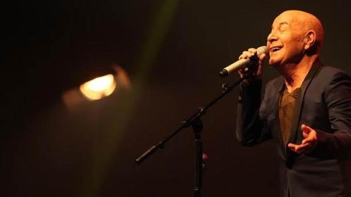 Mahzar Alanson unutulmaz bir gece yaşattı