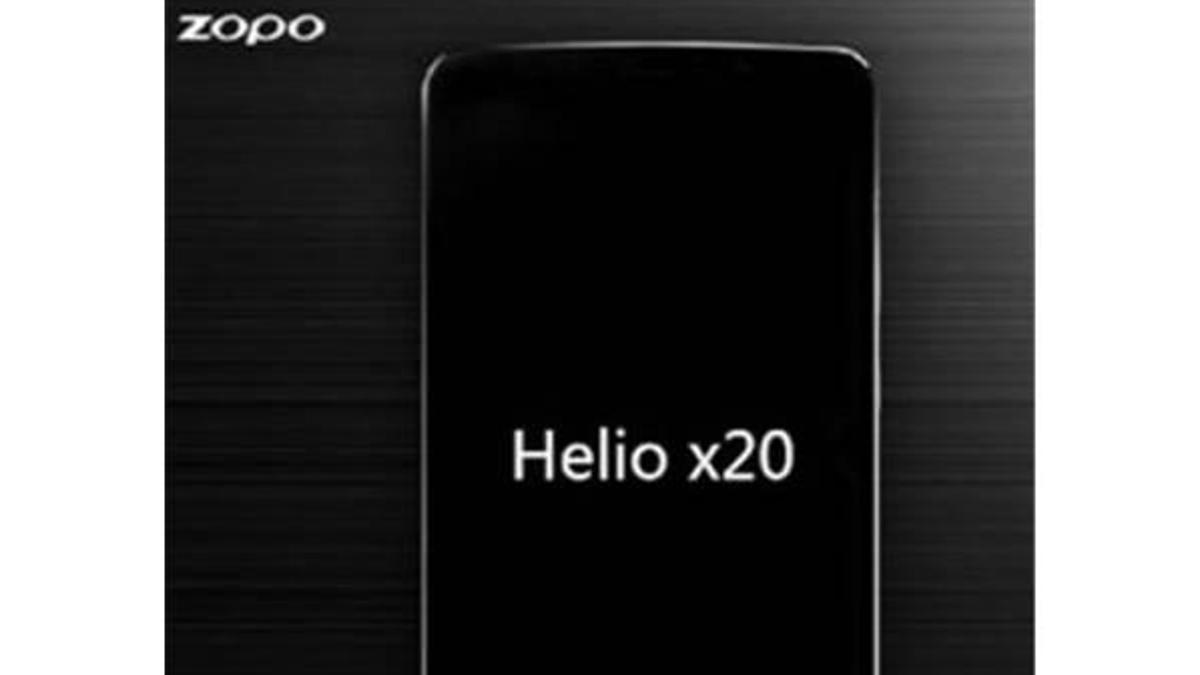 Helio X20 işlemcili ilk telefon Zopo Speed 8 olacak