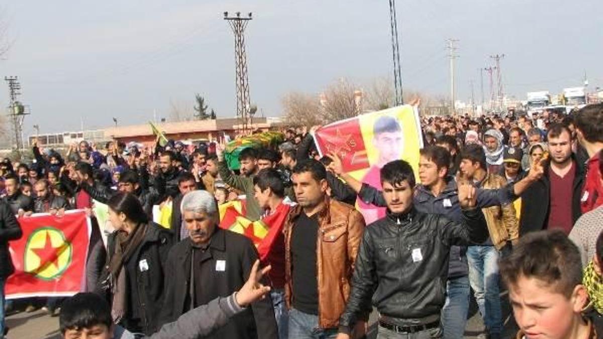 Cizre’de öldürülen PKK’lı Viranşehir’de toprağa verildi