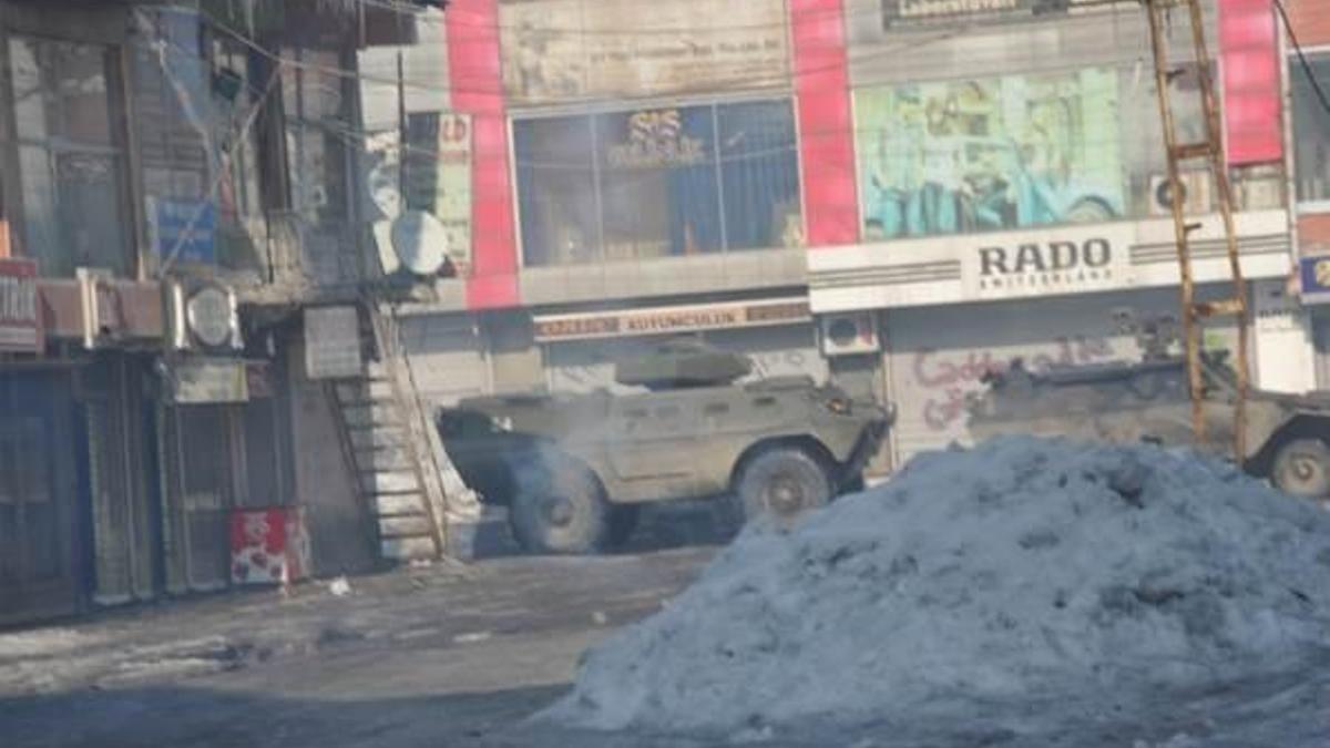 Yüksekova’da 15 Şubat gerginliği