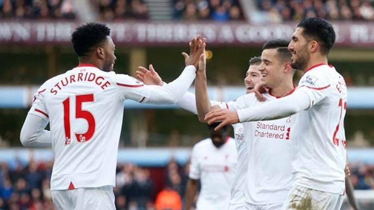 Çılgın Liverpool!