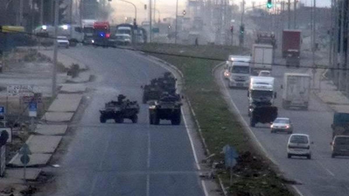 Nusaybin'de çatışma: 1 çocuk öldü, 1 yaralı