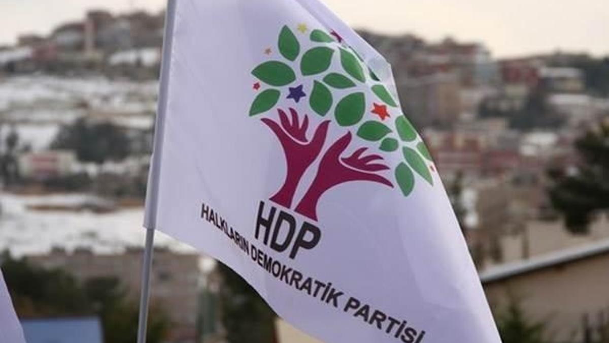 HDP'li başkan PKK'ya yardımdan tutuklandı