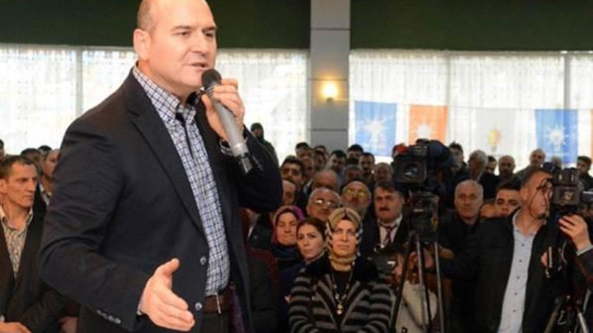 Bakan Soylu: Ya Türkiye'nin dostu ya da terörün dostu