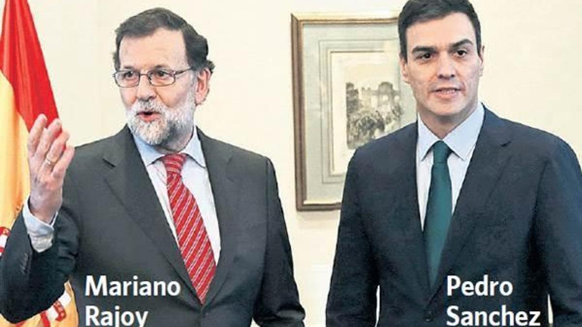 ‘Rajoy’la koalisyon yok’