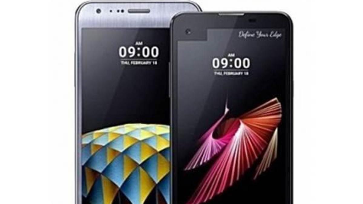LG'nin yeni telefonları X cam ve X screen tanıtıldı
