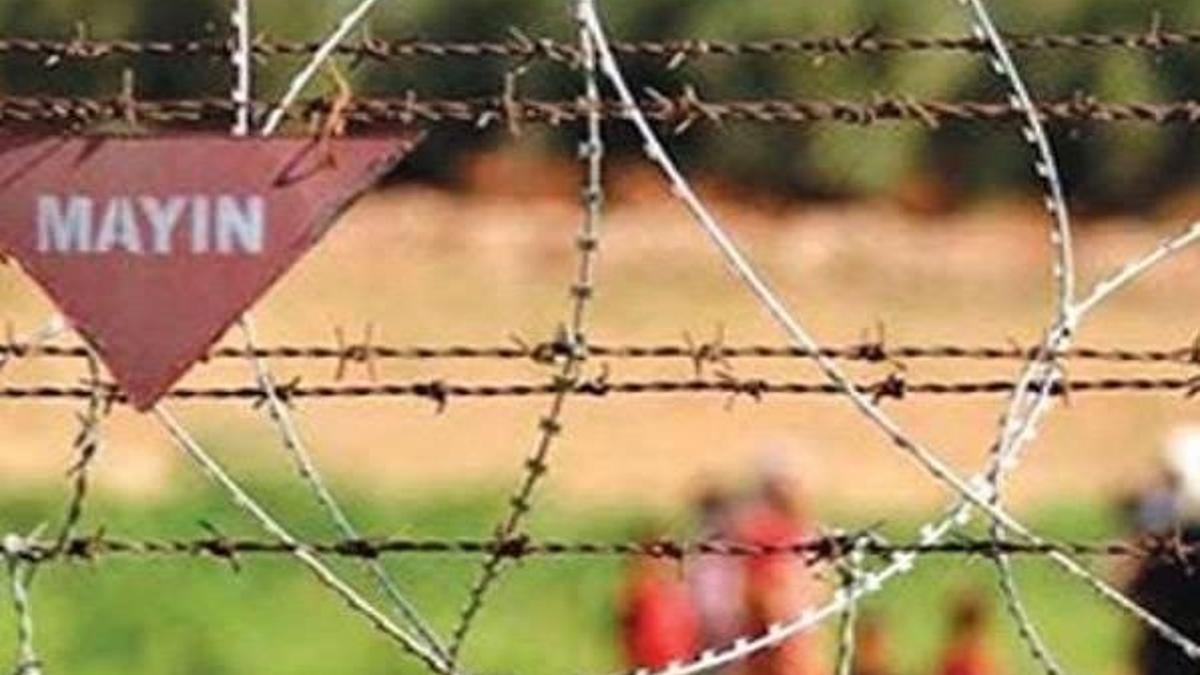 Sınırdaki mayınlarla ilgili flaş açıklama