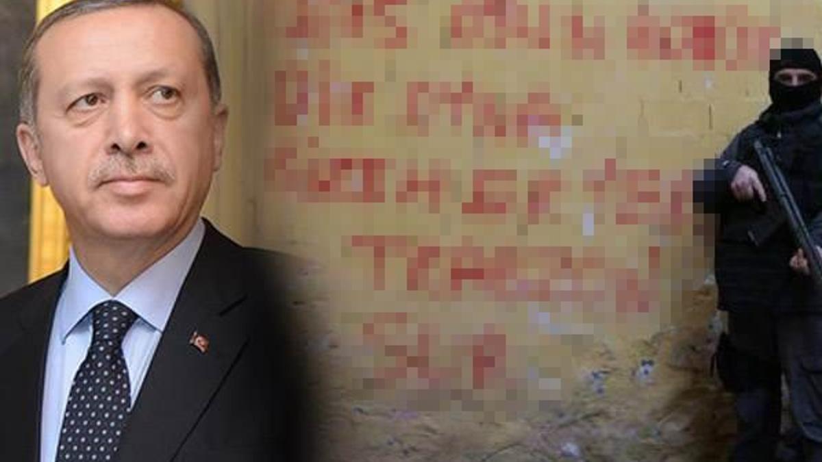 Özel harekat polisinden Erdoğan'a anlamlı mesaj