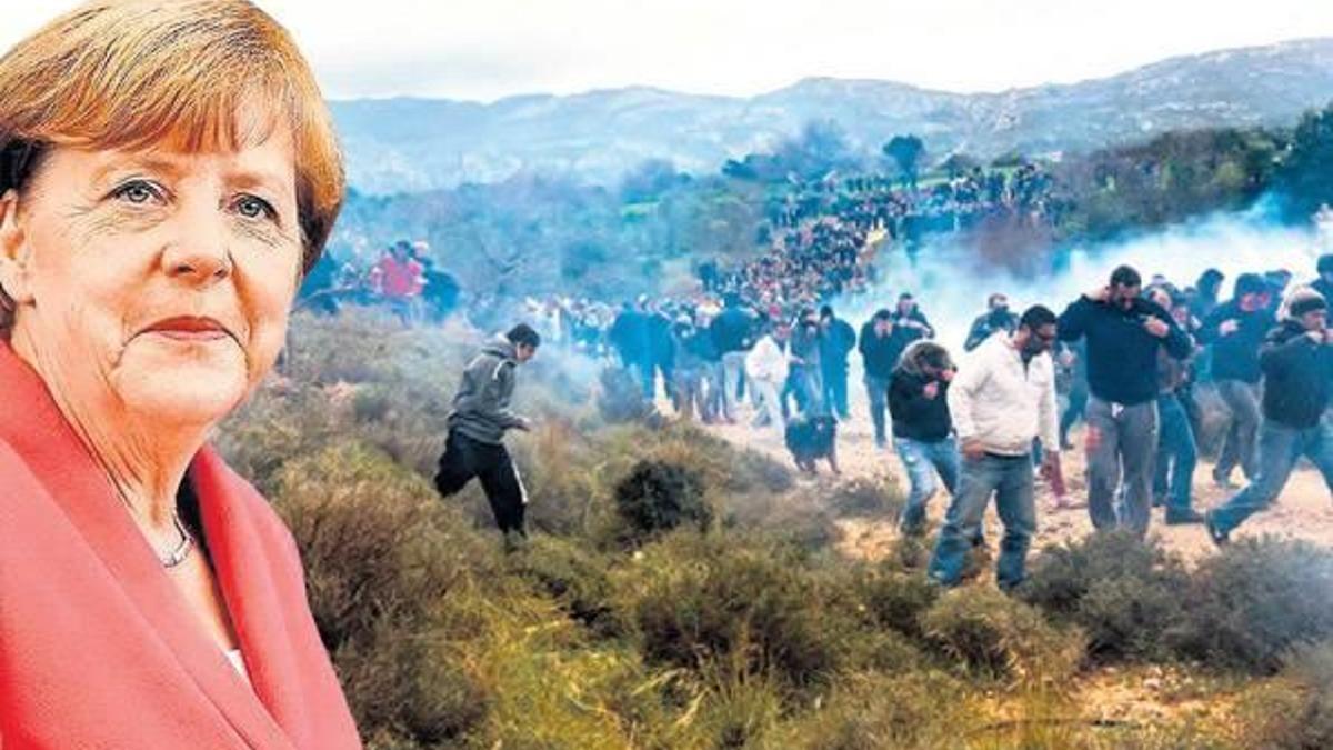 Merkel’e karşı isyan büyüyor