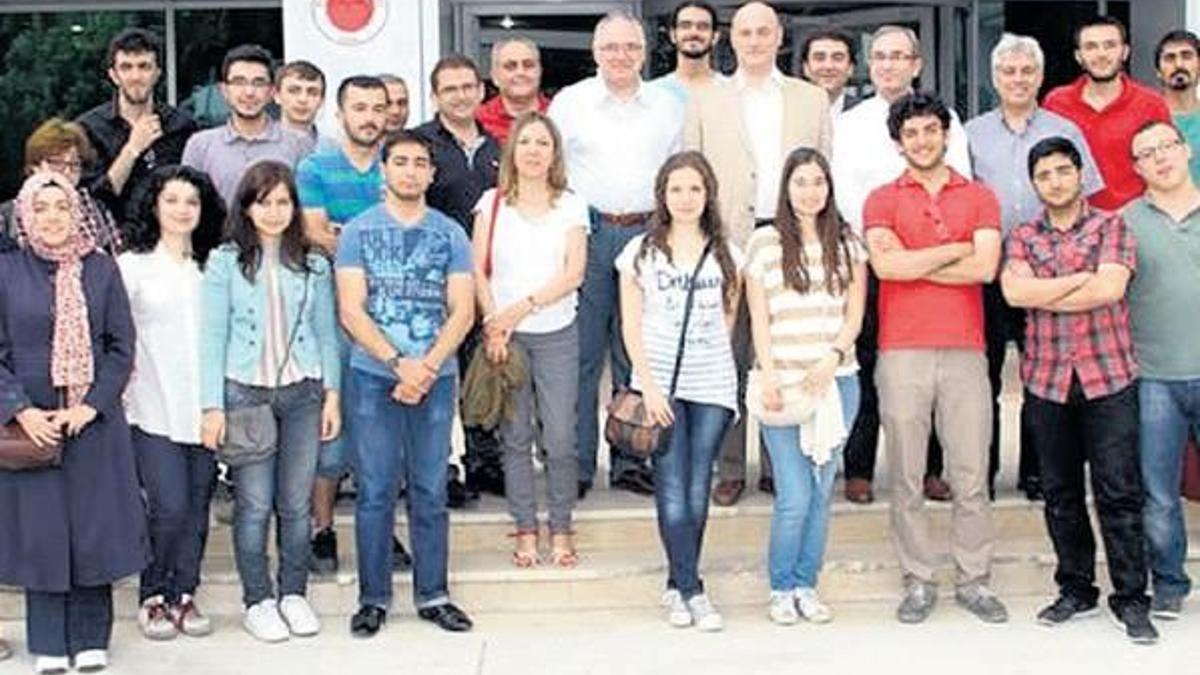 Türkiye’nin en şanslı tıp öğrencileri!