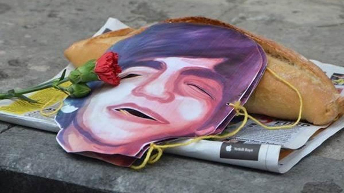 Berkin Elvan vurulduğu yerde anıldı