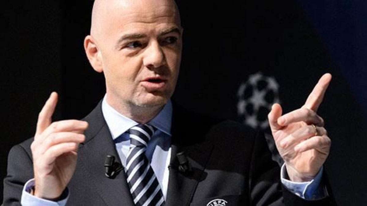 Hollanda'dan Infantino'ya destek geldi