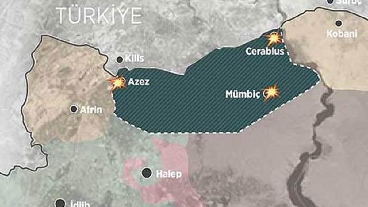 Türkiye'nin vurmasının 3 gerekçesi