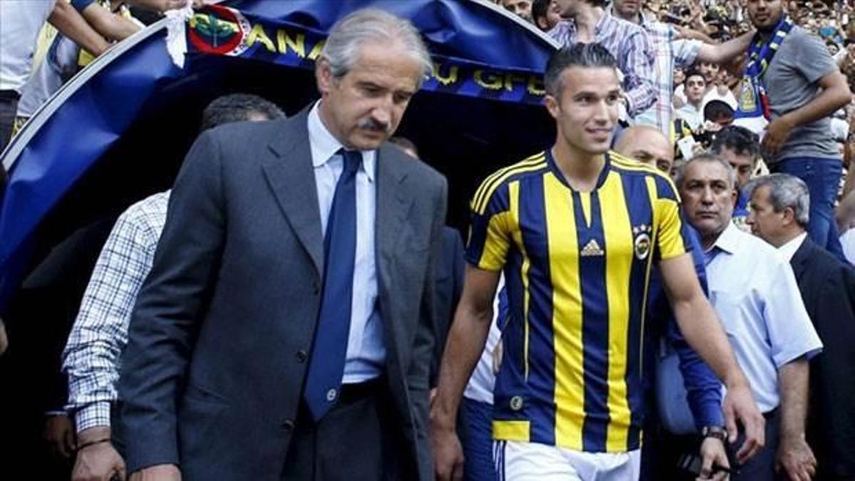 Çinliler'de van Persie çılgınlığı