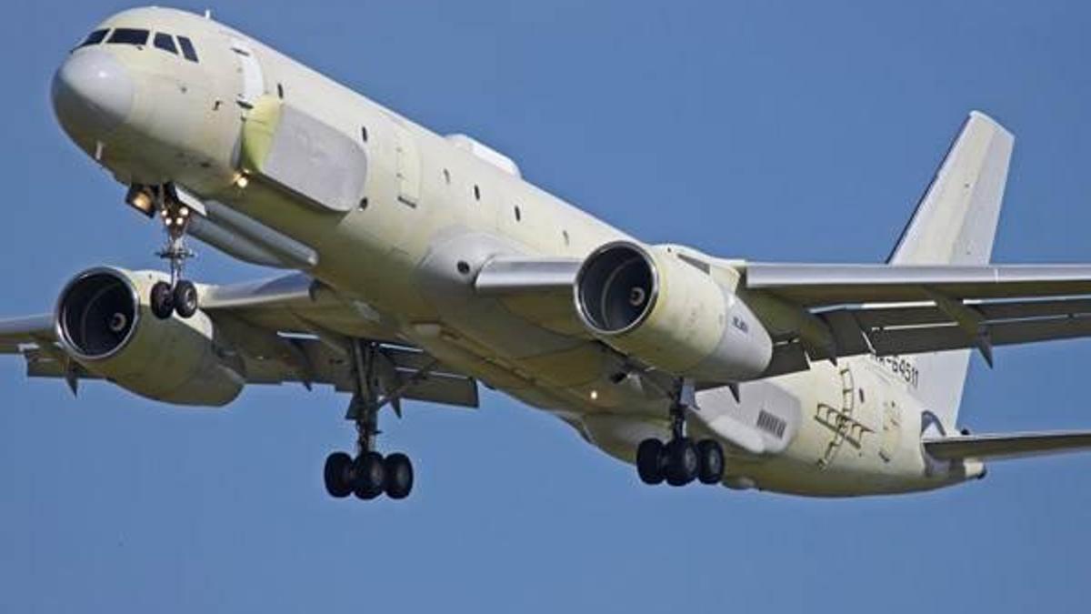 Rusya, Suriye’ye TU-214R casus uçağı konuşlandırdı
