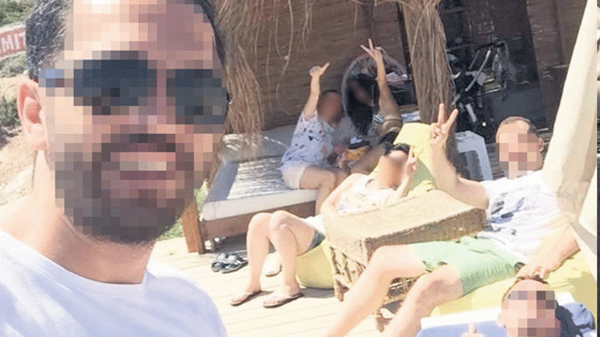 Vurgun parasını böyle yemişler...