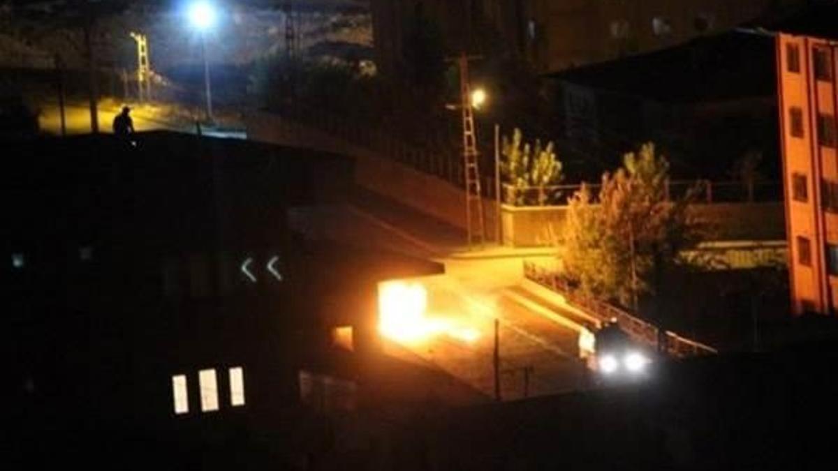 İdil'de çatışmalar başladı