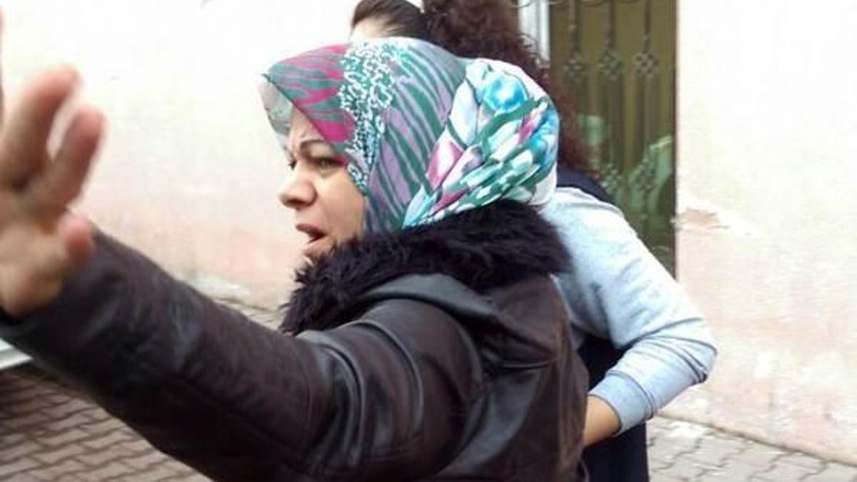 Altınlarla kaçmaya çalışan Suriyeli gelin yakalandı
