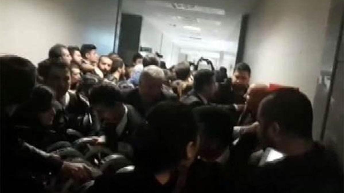 Çağlayan Adliyesi karıştı!