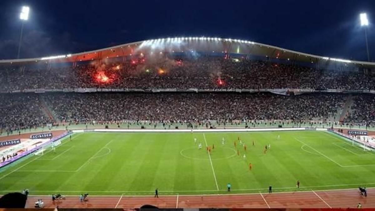 Gençler maçı Olimpiyat’ta