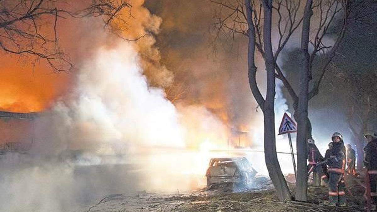 Türkiye’nin kalbine hain saldırı