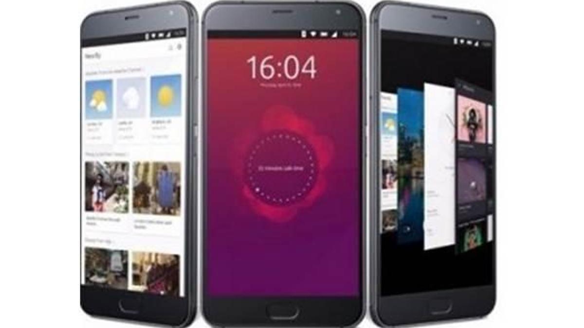 Meizu'dan Ubuntu işletim sistemine sahip bir telefon daha