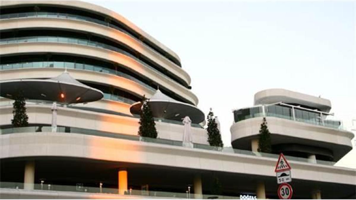 Bulvar 216'da modern tasarım
