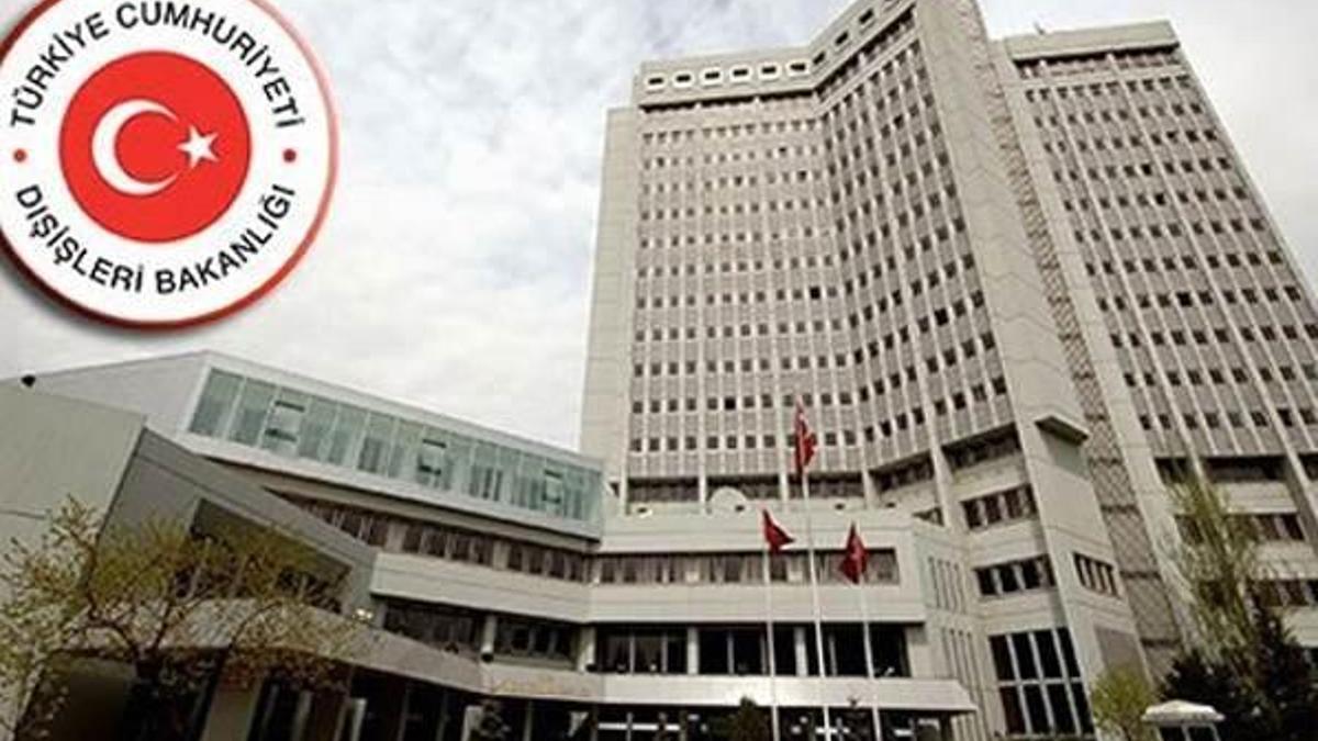 Büyükelçiler Dışişleri'ne çağrıldı!