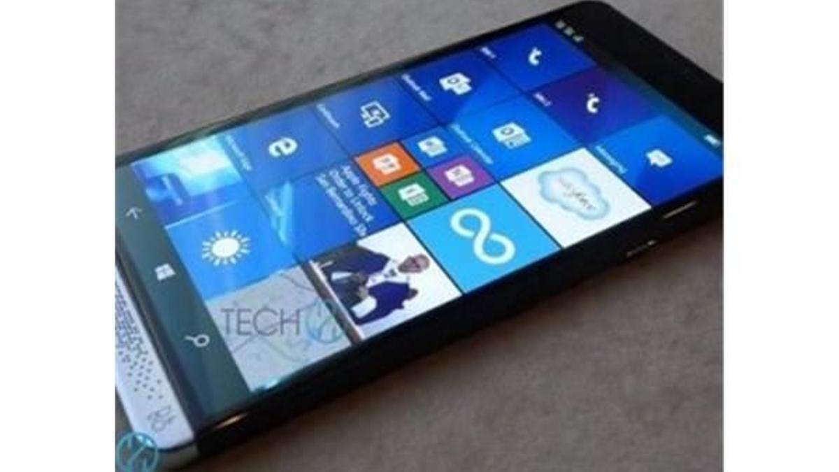 İşte HP'nin Windows 10'lu süper telefonu