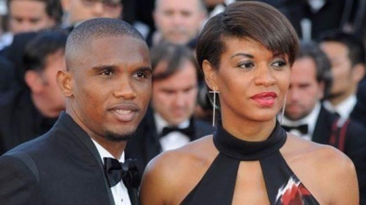 'Eto'o çıplak görüntülerimi internete yaydı'
