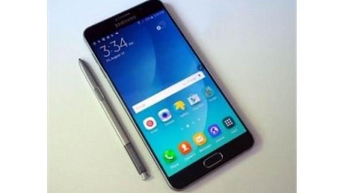 Galaxy Note 5 için beklenen güncelleme başladı