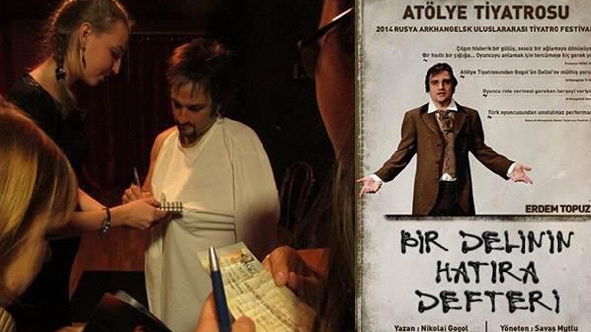 11 yıldır sahnede