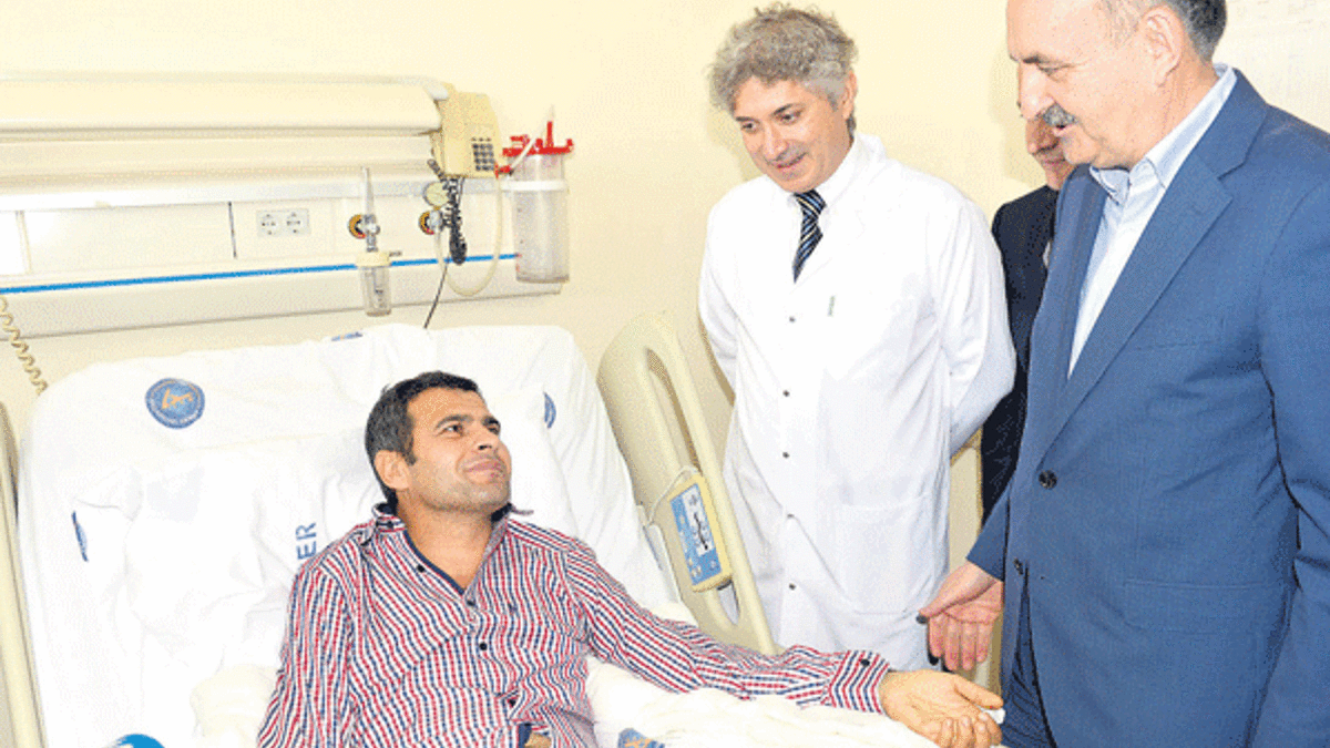 ‘Yeni sol kolumun işaret parmağını oynatabiliyorum’