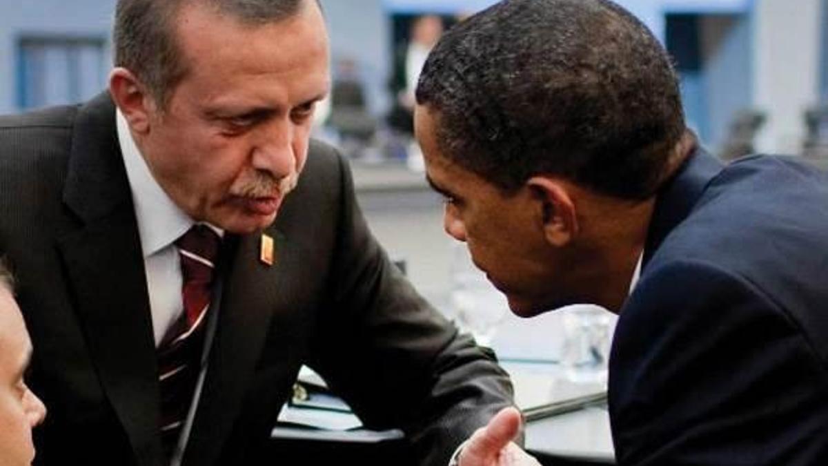 Erdoğan ve Obama'dan 1 saat 20 dakikalık görüşme
