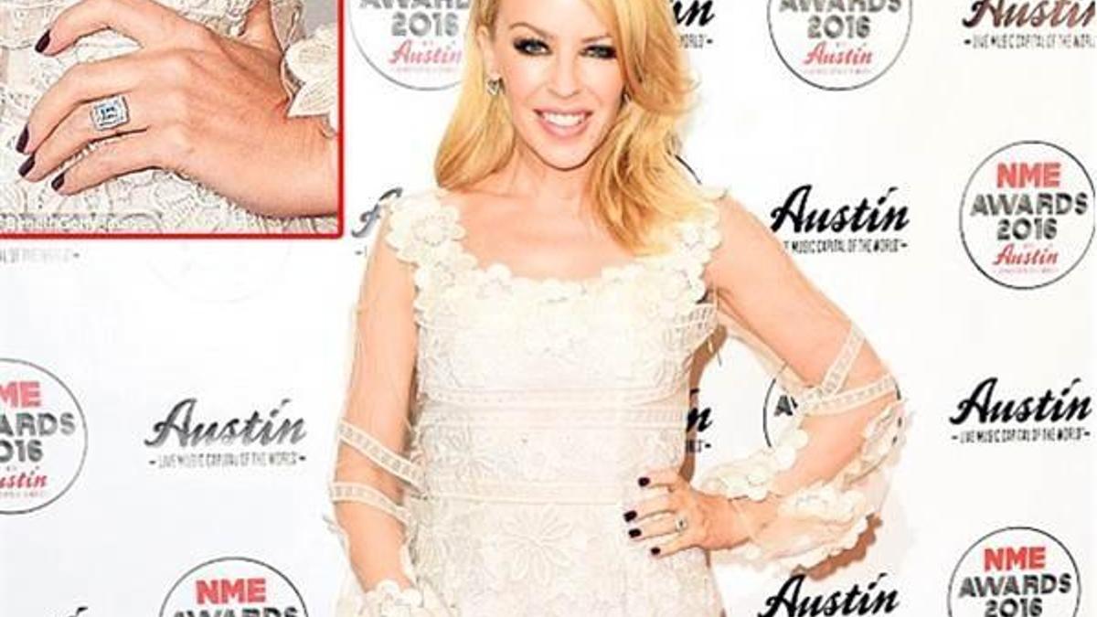 Kylie Minogue Nişanlandı