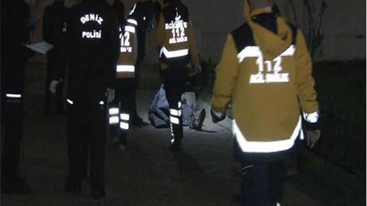 Üsküdar'da denizden ceset çıkarıldı