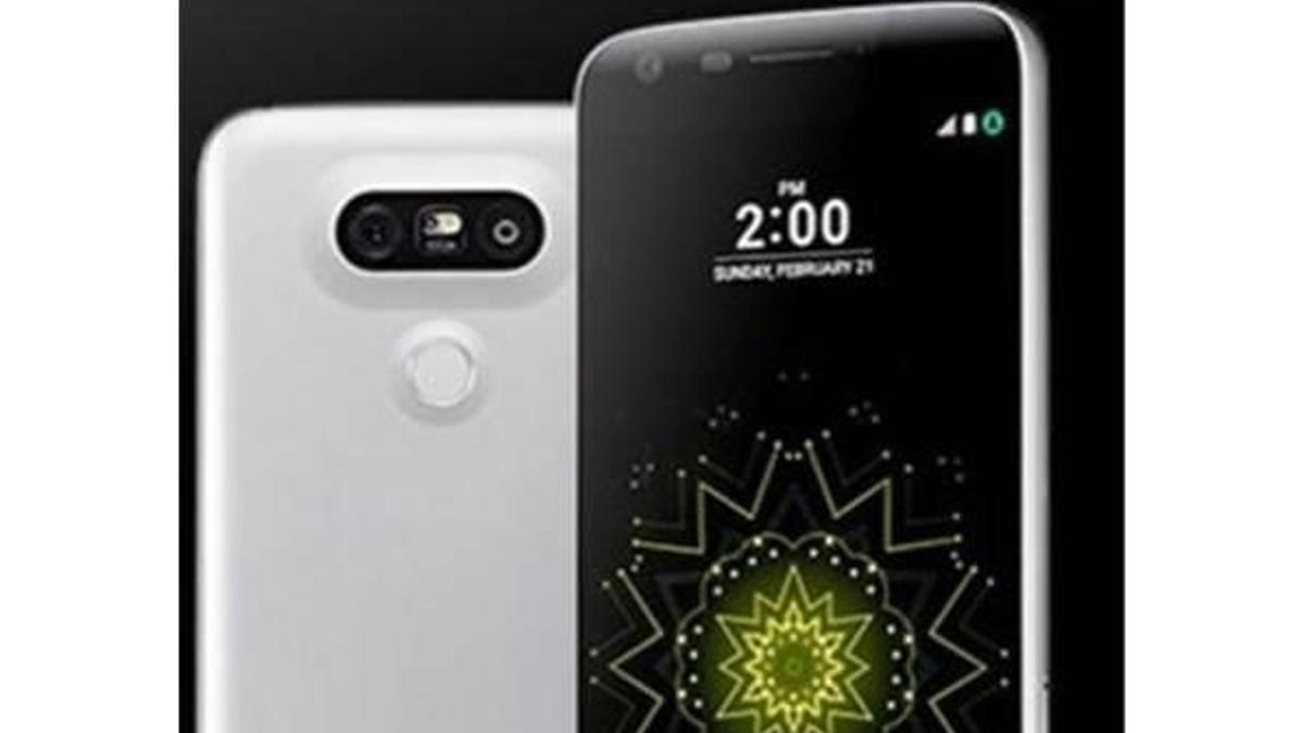 LG G5'in en net görüntüsü
