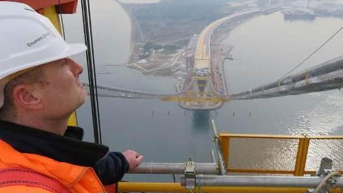 İlk 275 metre tamamlandı