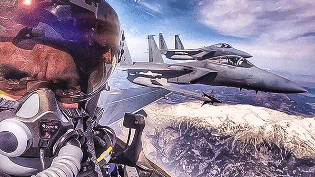 ‘Türk pilotun Suudi pilotlarla selfie'si'