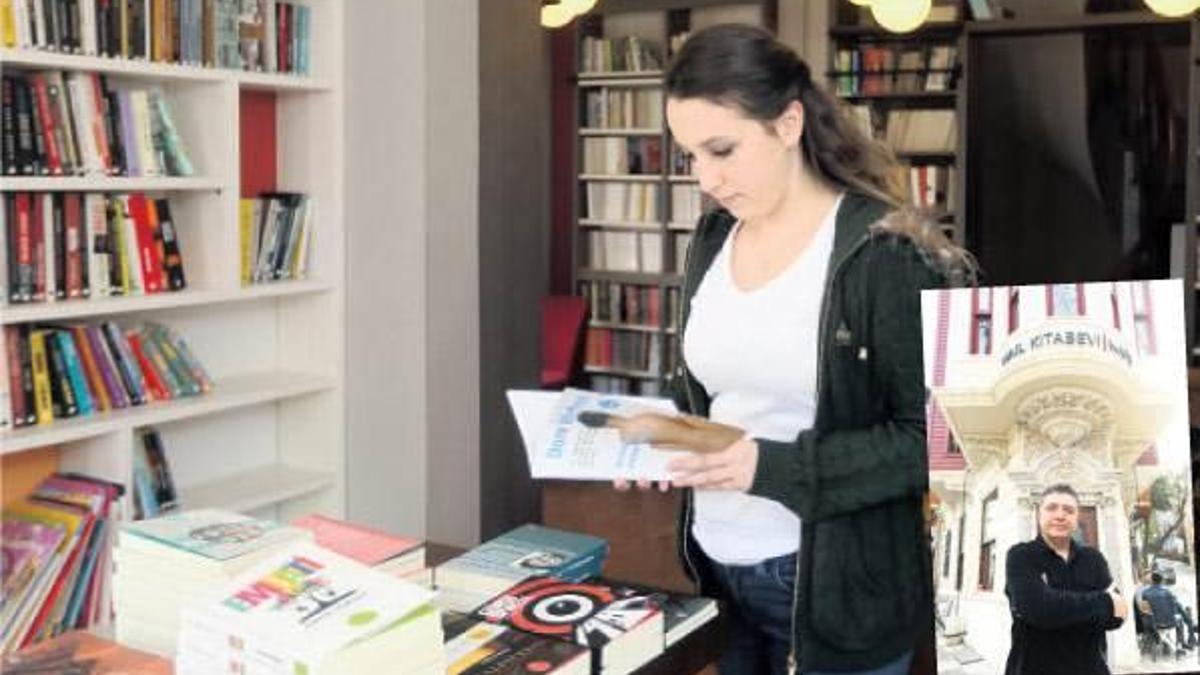 Balyan Kardeşler’in tarihi binası kitabevi oldu