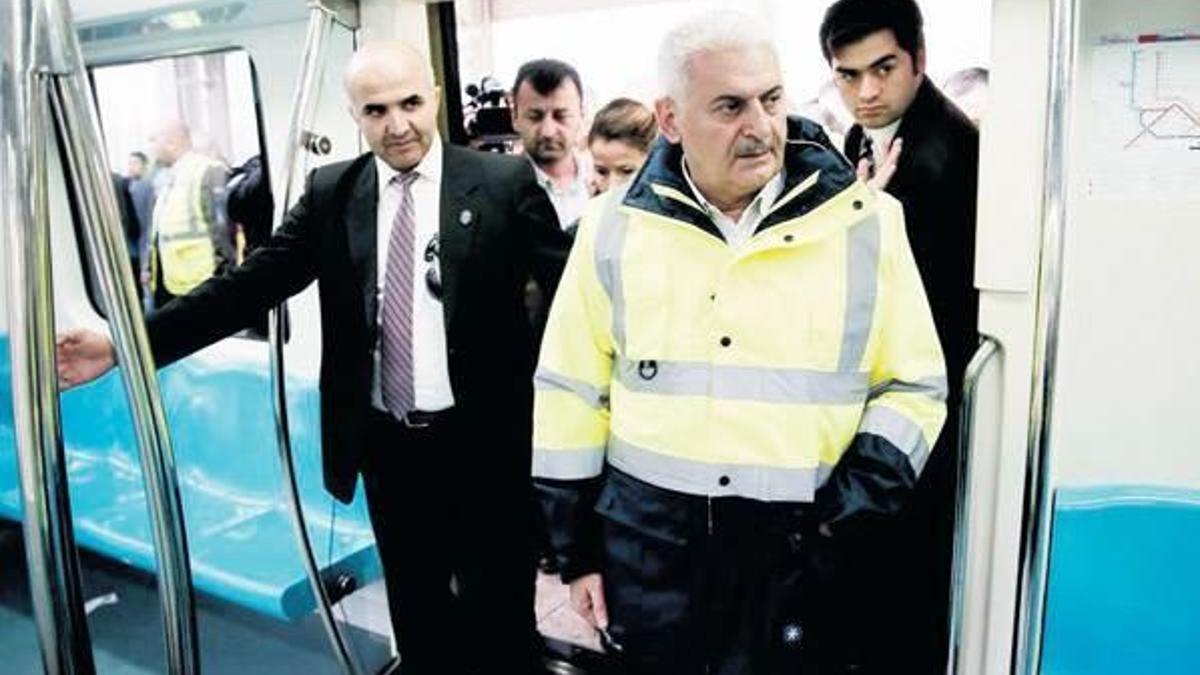 Marmaray köprüleri rahatlattı