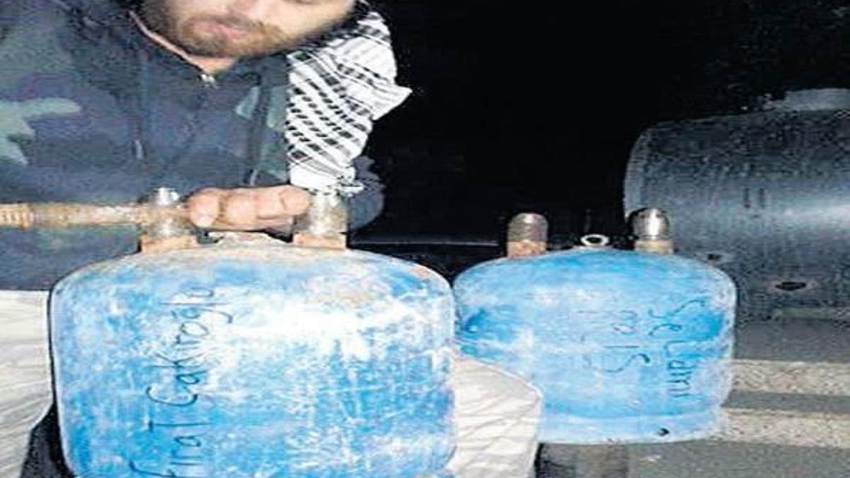 Halep’te YPG’ye ‘Fırat’ bombası